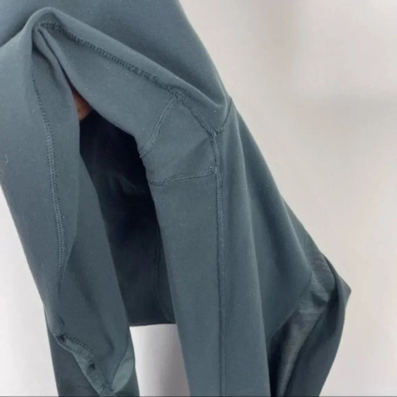 Nike Dri-Fit Power Legendary Mid Rise Training Leggings Dark Green Women's XS - Picture 9 of 9